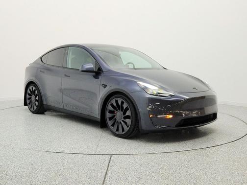 Midnight Silver Metallic 2022 Tesla Model Y Performance Dual Motor All-Wheel Drive