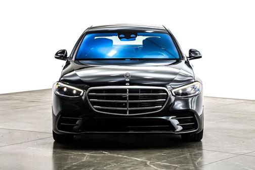 2023 Mercedes-Benz S-Class S 580 4MATIC