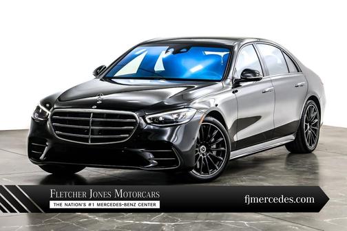 2023 Mercedes-Benz S-Class S 580 4MATIC