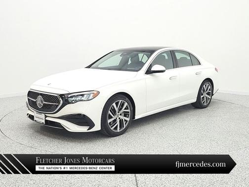 2025 Mercedes-Benz E-Class E 350 RWD Sedan