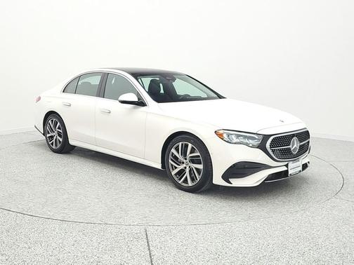 2025 Mercedes-Benz E-Class E 350 RWD Sedan