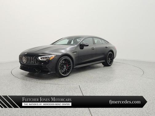 Obsidian Black Metallic 2023 Mercedes-Benz AMG GT 53 4-Door