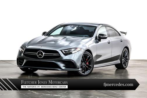 2020 Mercedes-Benz AMG CLS 53 4MATIC