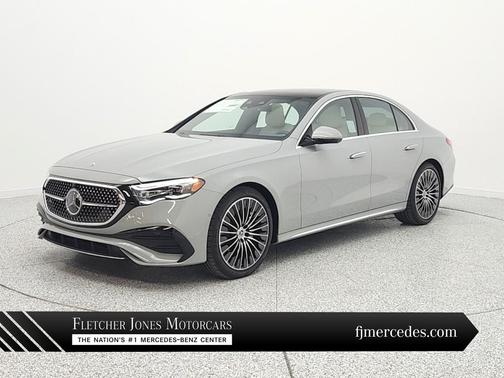 MANUFAKTUR Alpine Grey 2026 Mercedes-Benz E-Class E 350