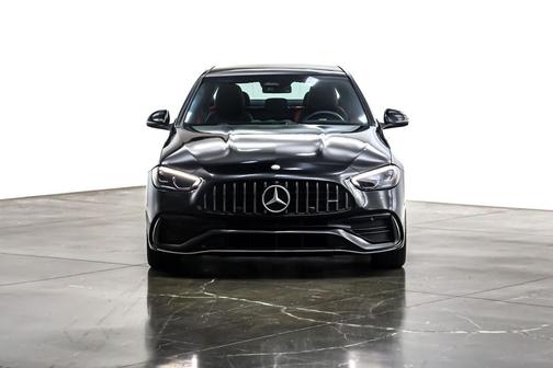 2025 Mercedes-Benz AMG C 43 4MATIC