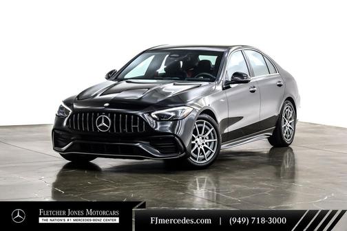 2025 Mercedes-Benz AMG C 43 4MATIC