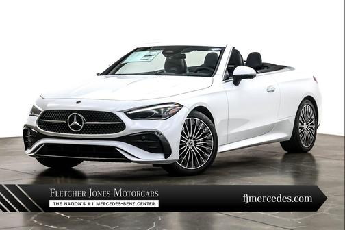 2026 Mercedes-Benz CLE 300 4MATIC Cabriolet