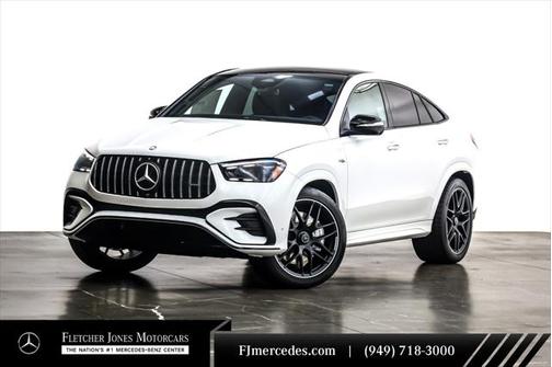 2025 Mercedes-Benz AMG GLE 53 4MATIC+ Coupe