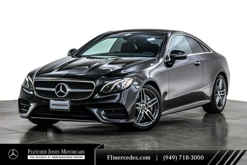 2019 Mercedes-Benz E-Class E 450 RWD Coupe