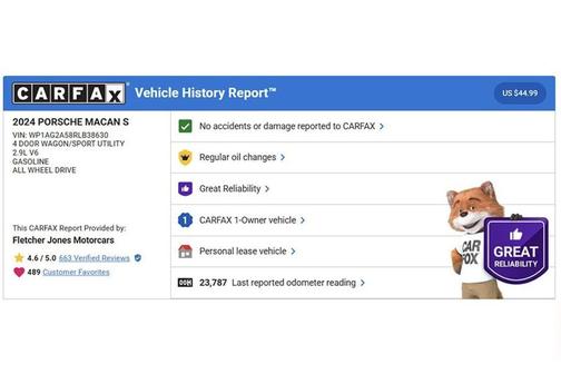 2024 Porsche Macan S