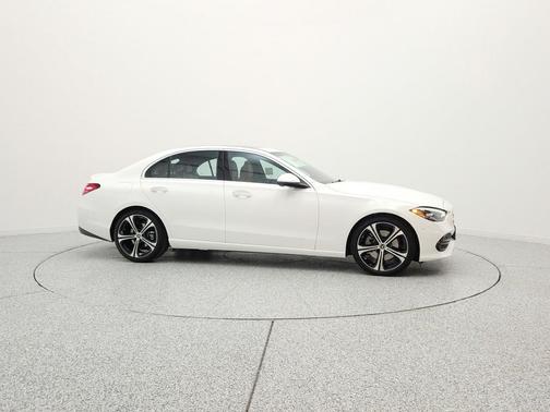 Polar White 2026 Mercedes-Benz C-Class C 300