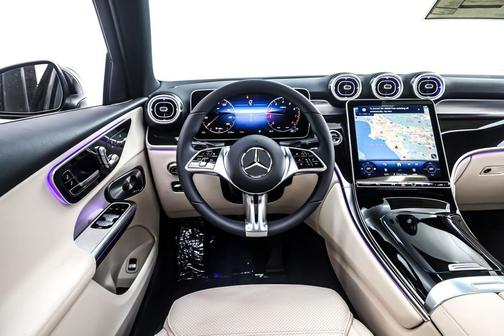 2025 Mercedes-Benz GLC 300 4MATIC Coupe
