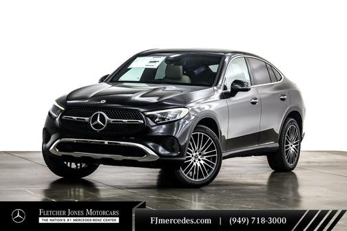 2025 Mercedes-Benz GLC 300 4MATIC Coupe