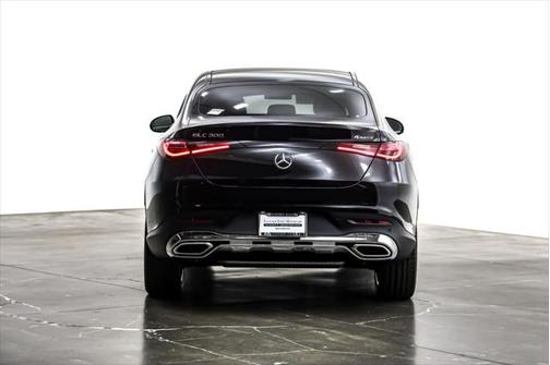 2025 Mercedes-Benz GLC 300 4MATIC Coupe