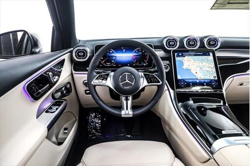 2025 Mercedes-Benz GLC 300 4MATIC Coupe