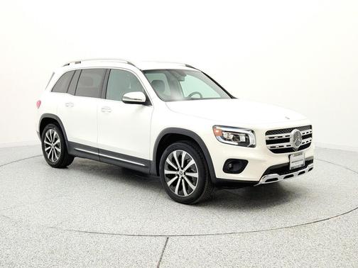 Polar White 2022 Mercedes-Benz GLB 250 Base