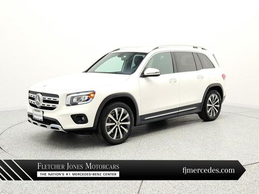 Polar White 2022 Mercedes-Benz GLB 250 Base