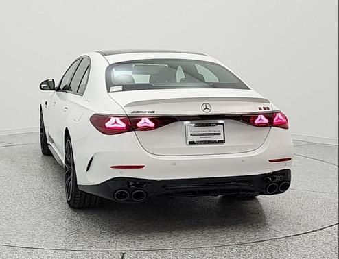 MANUFAKTUR Moonlight White Magno 2026 Mercedes-Benz AMG E 53 E 4MATIC+