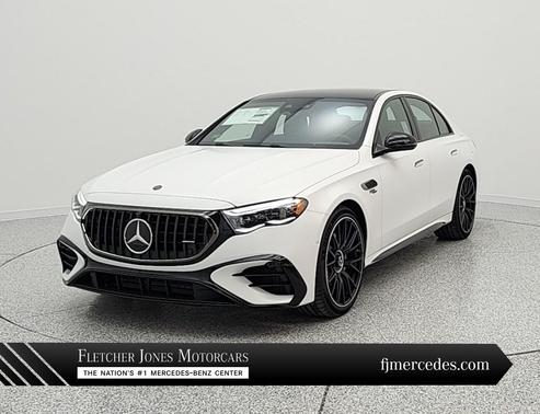 MANUFAKTUR Moonlight White Magno 2026 Mercedes-Benz AMG E 53 E 4MATIC+