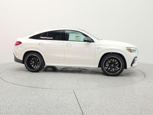 Polar White 2026 Mercedes-Benz AMG GLE 53 4MATIC+ Coupe