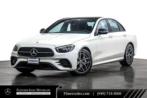 2022 Mercedes-Benz E-Class E 350 RWD Sedan