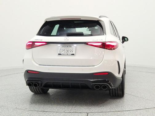 Polar White 2026 Mercedes-Benz AMG GLC 43 4MATIC