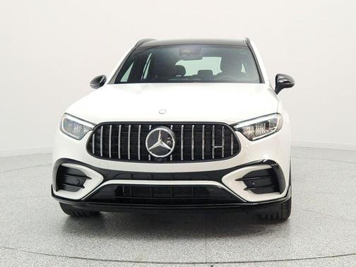 Polar White 2026 Mercedes-Benz AMG GLC 43 4MATIC