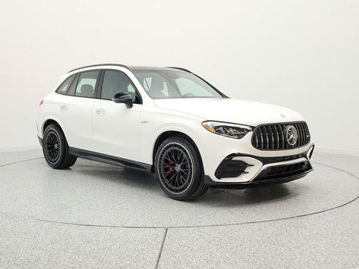 Polar White 2026 Mercedes-Benz AMG GLC 43 4MATIC