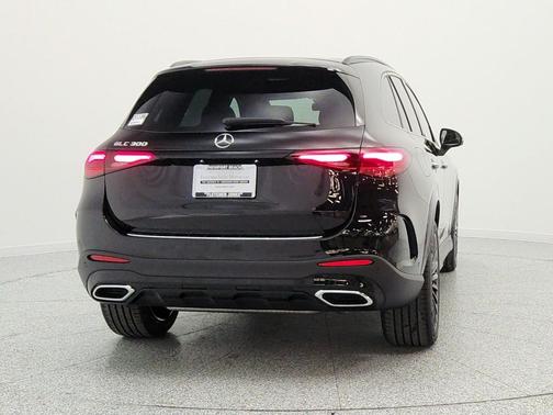 Black 2026 Mercedes-Benz GLC 300 Base