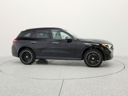 Black 2026 Mercedes-Benz GLC 300 Base