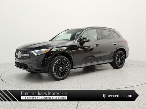 Black 2026 Mercedes-Benz GLC 300 Base