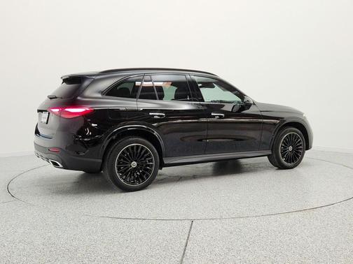 Black 2026 Mercedes-Benz GLC 300 Base