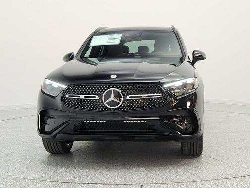 Black 2026 Mercedes-Benz GLC 300 Base