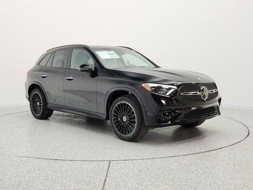 Black 2026 Mercedes-Benz GLC 300 Base