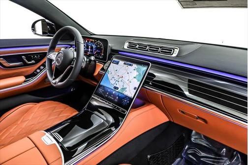 2025 Mercedes-Benz S-Class S 580 4MATIC