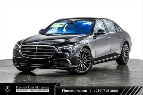 2025 Mercedes-Benz S-Class S 580 4MATIC