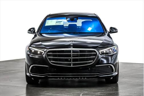 2025 Mercedes-Benz S-Class S 580 4MATIC