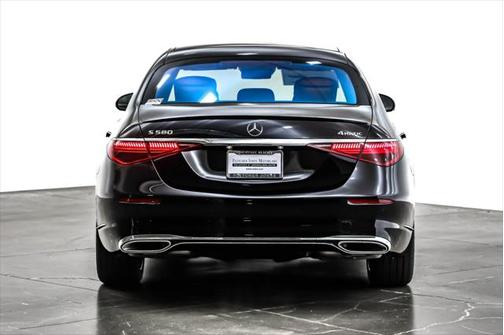 2025 Mercedes-Benz S-Class S 580 4MATIC