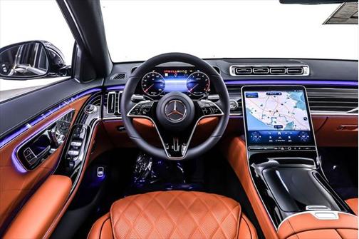 2025 Mercedes-Benz S-Class S 580 4MATIC