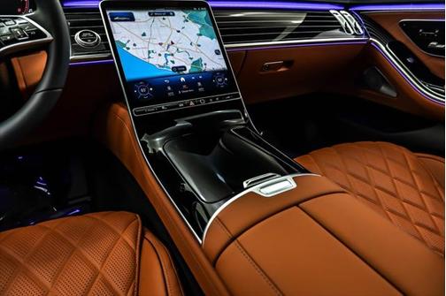 2025 Mercedes-Benz S-Class S 580 4MATIC