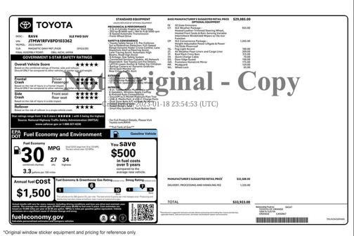 2023 Toyota RAV4 XLE