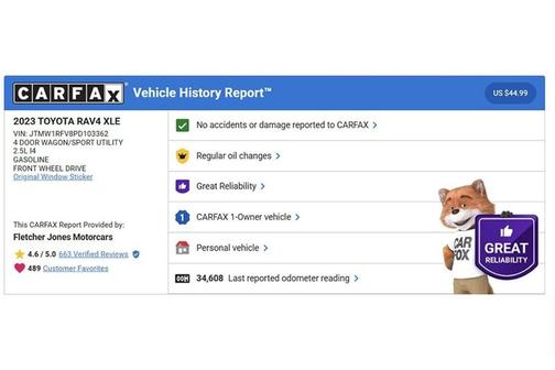 2023 Toyota RAV4 XLE