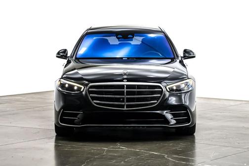 2022 Mercedes-Benz S-Class S 580 4MATIC