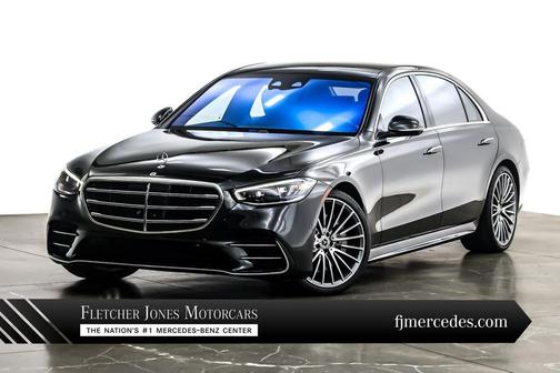 2022 Mercedes-Benz S-Class S 580 4MATIC