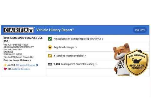 2025 Mercedes-Benz GLE 350 Base