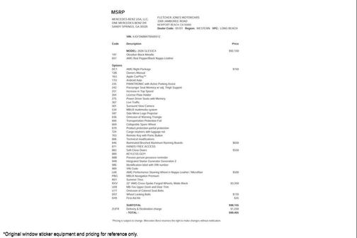 2026 Mercedes-Benz AMG GLE 53 4MATIC+ Coupe