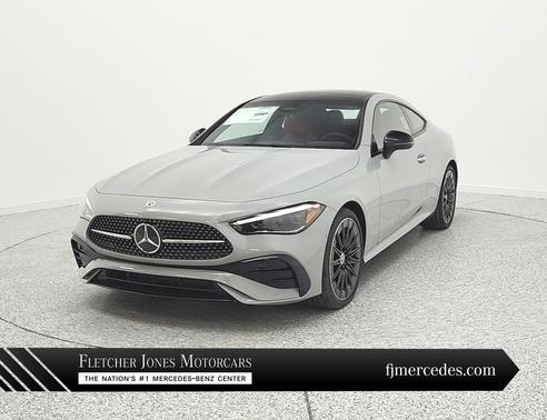 MANUFAKTUR Alpine Grey Metallic 2026 Mercedes-Benz CLE 450 4MATIC