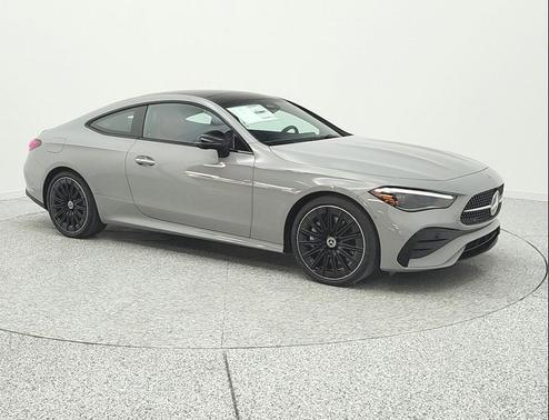 MANUFAKTUR Alpine Grey Metallic 2026 Mercedes-Benz CLE 450 4MATIC
