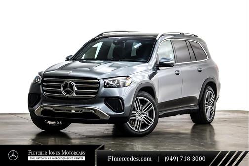 2025 Mercedes-Benz GLS 450 4MATIC