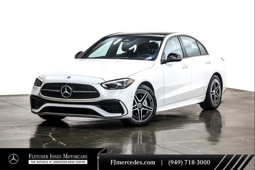2025 Mercedes-Benz C-Class C 300 4MATIC